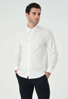 Рубашка Slim Fit Classic Antioch, белый