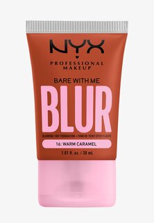 Тональный крем Bare Of Me Blur Tint Nyx Professional Makeup, цвет warm caramel