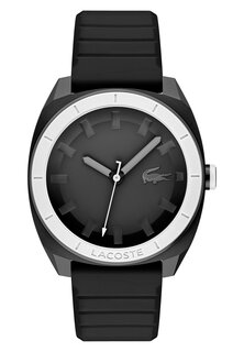 Часы Sprint Lacoste, цвет schwarz/weiss/schwarz schwarz