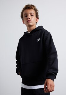 Толстовка Club Unisex Nike, цвет black/white