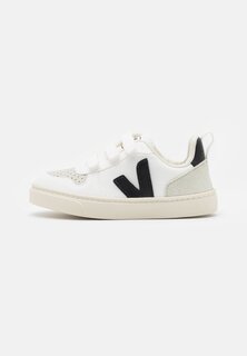 Низкие кроссовки V 10 Unisex Veja, цвет white/black