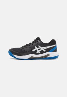 Теннисные туфли Gel-Dedicate 8 Clay ASICS, цвет black/tuna blue