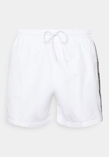Шорты для плавания Medium Drawstring Calvin Klein Swimwear, цвет classic white