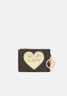 Кошелек Golden Heart Love Moschino, черный