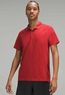 Рубашка-поло Metal Vent Tech lululemon, цвет sport red
