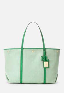 Сумка для покупок Emerie Tote Extra Large Lauren Ralph Lauren, цвет natural green