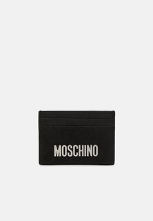 Визитница Unisex MOSCHINO, черный