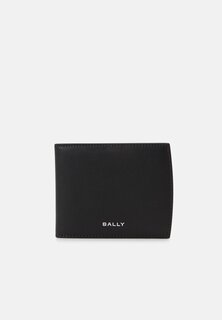 Кошелек Bifold Unisex Bally, цвет black/palladio