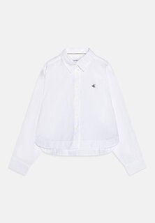 Рубашка Oversized Poplin Calvin Klein Jeans, цвет bright white