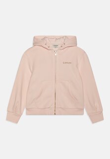 Толстовка на молнии Hooded Cardigan Lanvin, цвет washed pink