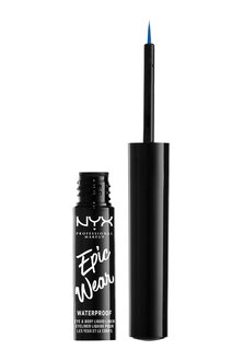 Подводка для глаз Epic Wear Liquid Liner Nyx Professional Makeup, сапфир