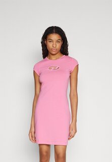 Платье из джерси Angiel Diesel, розовый