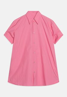 Рубашка Long Shirt Unisex MM6 Maison Margiela, розовый