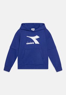 Толстовка Hoodie Neon Unisex Diadora, цвет imperial blue