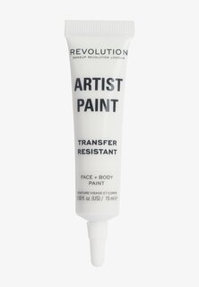 Тинт для губ и щек Revolution Artist Collection Artist Face &amp; Body Paint Makeup Revolution, белый