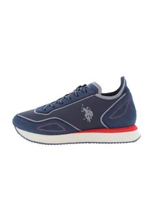 Низкие кроссовки Spark U.S. Polo Assn., синий