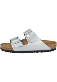 Тапочки Arizona Bf Regular Birkenstock, цвет silver