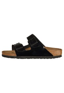 Тапочки Arizona Bf Narrow Birkenstock, цвет black patent