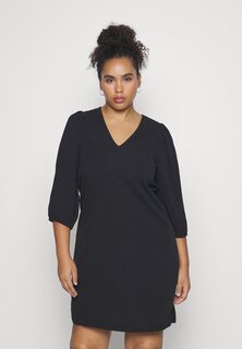 Платье из джерси Vmcrith Short Dress Vero Moda Curve, черный