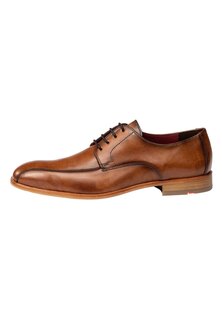Элегантные туфли на шнуровке Savino Lloyd, коричневый