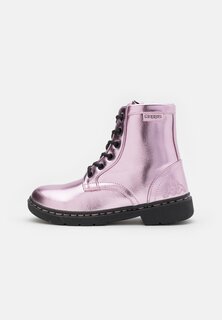 Зимние ботинки Kappa, розовый/черный