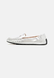 Лоферы Ronnie Loafer Coach, цвет silver