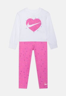 Футболка с длинным рукавом Tee Set Nike, цвет playful pink