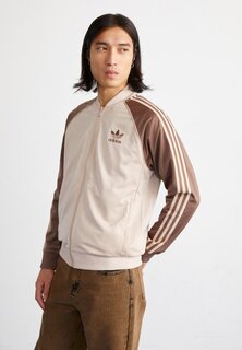 Спортивная куртка adidas Originals, серо-коричневый/земляные слои
