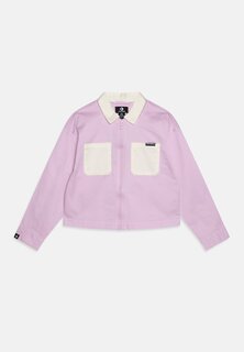 Куртка межсезонная Colorblocked Zip Up Converse, цвет stardust lilac