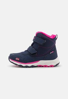 Зимние ботинки Kids Hafjell Unisex TrollKids, цвет navy/pink