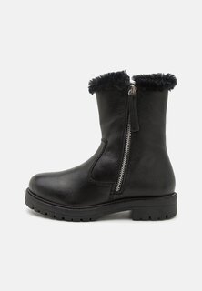 Зимние ботинки Leather Friboo, черный