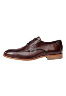 Элегантные туфли на шнуровке Steward Lloyd, коричневый