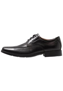 Элегантные туфли на шнуровке Tilden Clarks, черный