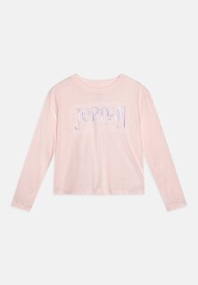 футболка с длинными рукавами Fundamentals Tee Jordan, цвет pink wash