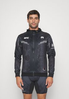 Спортивная куртка Толстовки на молнии UFC FIGHT NIGHT ADRENALINE Venum, черный
