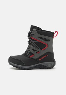 Зимние ботинки Outback 2.0 Wtrpf Unisex Merrell, цвет grey/black/red
