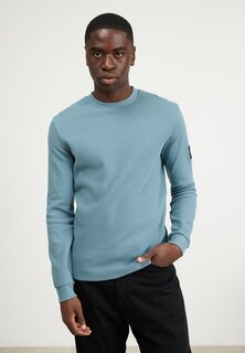 Футболка с длинным рукавом Waffle Tee Calvin Klein Jeans, цвет goblin blue