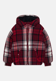 Зимняя куртка New York Tartan Tommy Hilfiger, красный