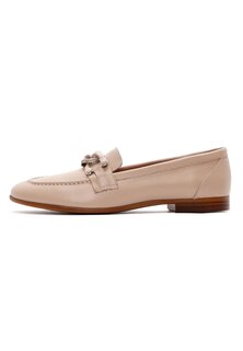 Туфли без шнурков Chain Loafers.. Derimod, цвет nude