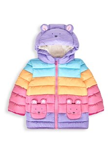 Зимняя куртка Mouse Puffer JoJo Maman Bébé, розовый