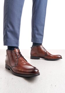 Элегантные туфли на шнуровке Vane Lloyd, цвет braun