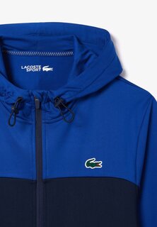 Толстовка Active Training Hoodie Lacoste, цвет captain/navy blue