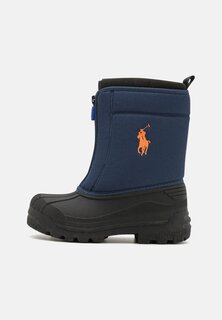 Зимние ботинки Quilo Zip Unisex Polo Ralph Lauren, цвет navy/orange
