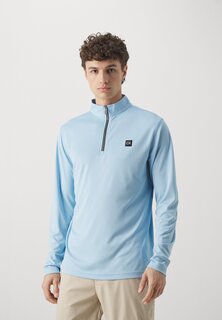 Футболка с длинным рукавом Westgate Half Zip Calvin Klein, синий