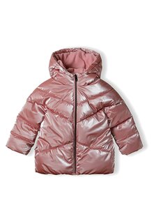 Зимняя куртка Padder Puffer MINOTI, розовый