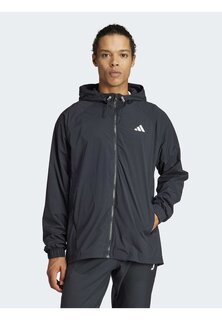 Спортивная куртка Cover Up Pro Adidas, черный