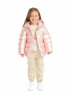 Зимняя куртка Padder Puffer MINOTI, цвет light pink