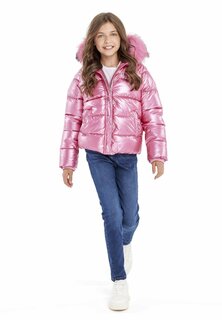 Зимняя куртка Padder Puffer MINOTI, розовый