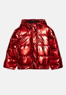 Зимняя куртка Puffer Karl Lagerfeld, цвет pop red