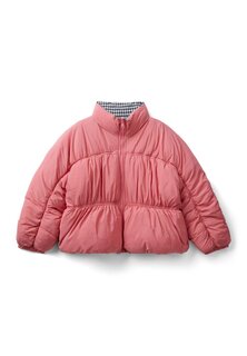 Зимняя куртка Reversible Oversized Fit United Colors of Benetton, розовый